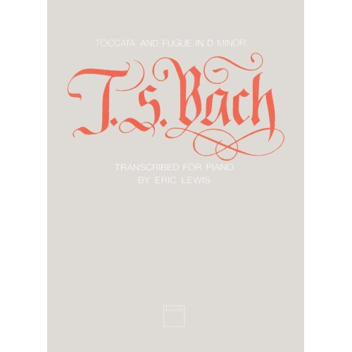 Toccata and Fugue - Lewis,...