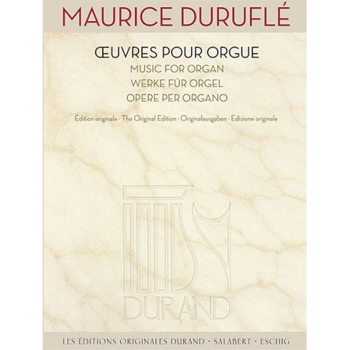 Duruflé, Maurice - Œuvres...