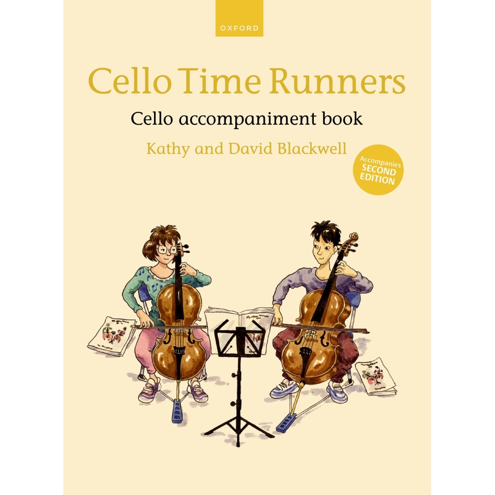 Cello Time Runners Cello Accompaniment Book