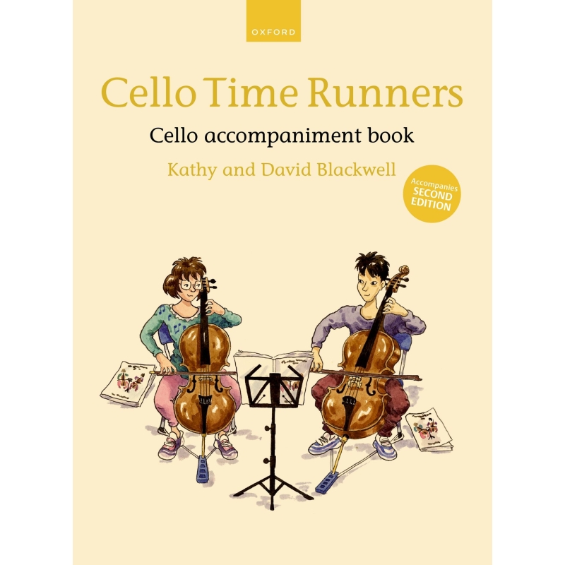 Cello Time Runners Cello Accompaniment Book
