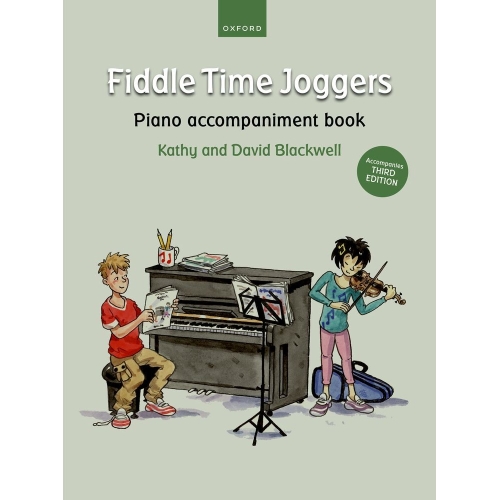 Fiddle Time Joggers Piano...