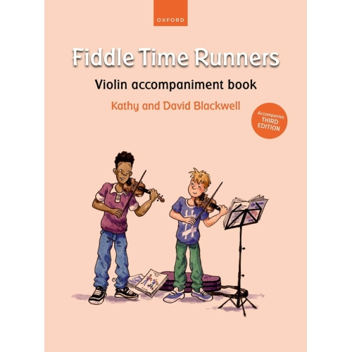 Fiddle Time Runners Violin...