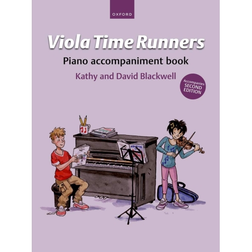Viola Time Runners Piano...