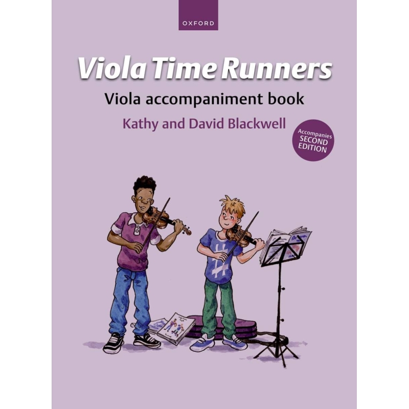 Viola Time Runners Viola Accompaniment