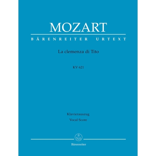 Mozart, W.A - La clemenza...