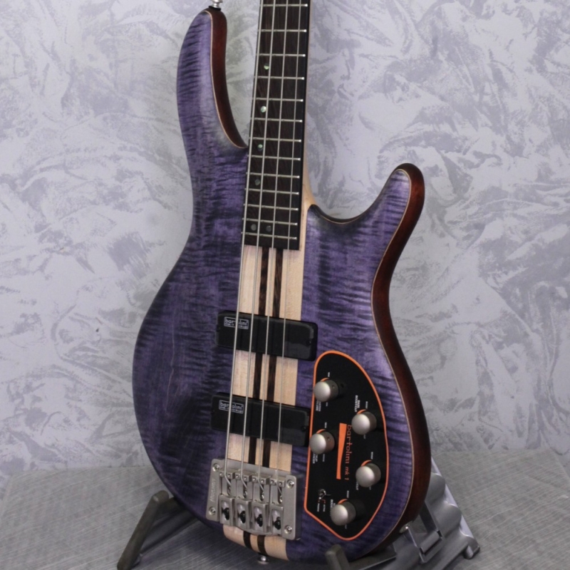 Cort A4 Plus FMMH Bass Guitar