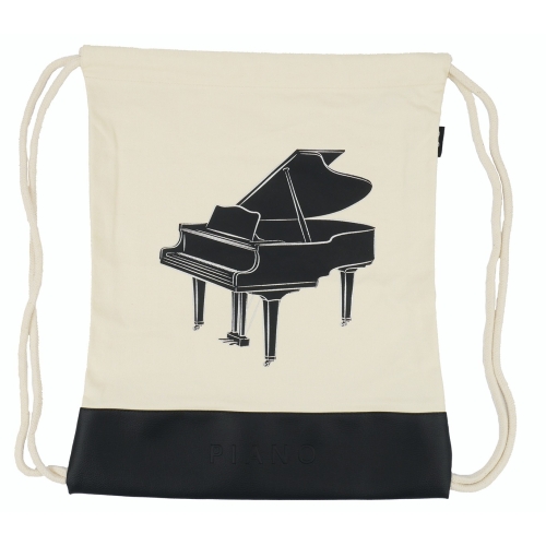 Drawstring bag grand piano...