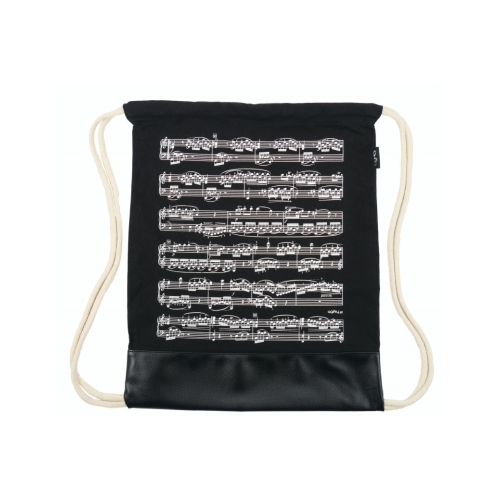 Drawstring bag notelines...