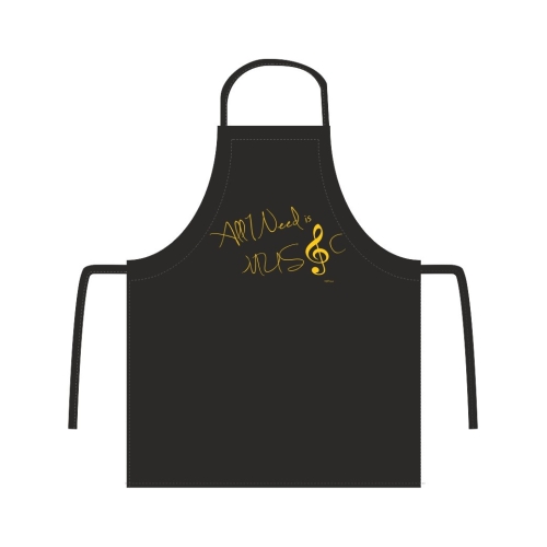 Apron ''All I need is...