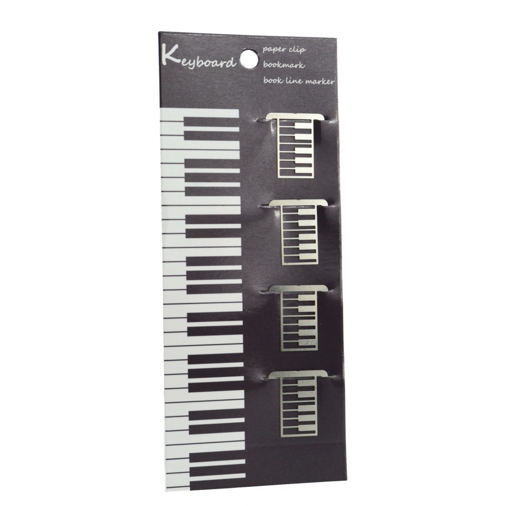 Clip keyboard 4 pcs