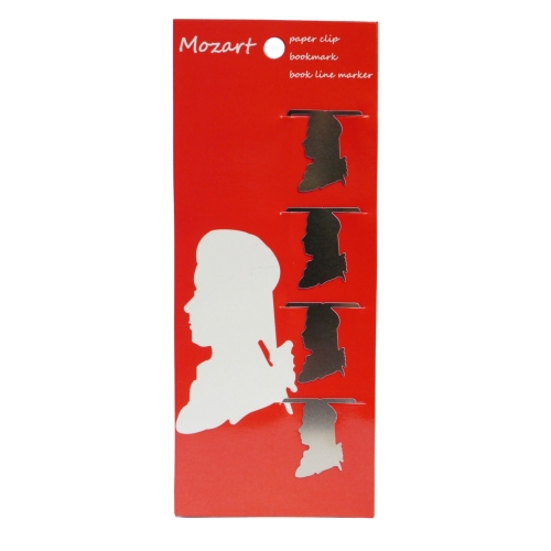 Clip Mozart 4 pcs