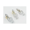 Clip g-clef silver 7cm