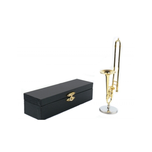 Trombone with stand & gift...