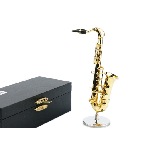 Saxophone with stand & gift...