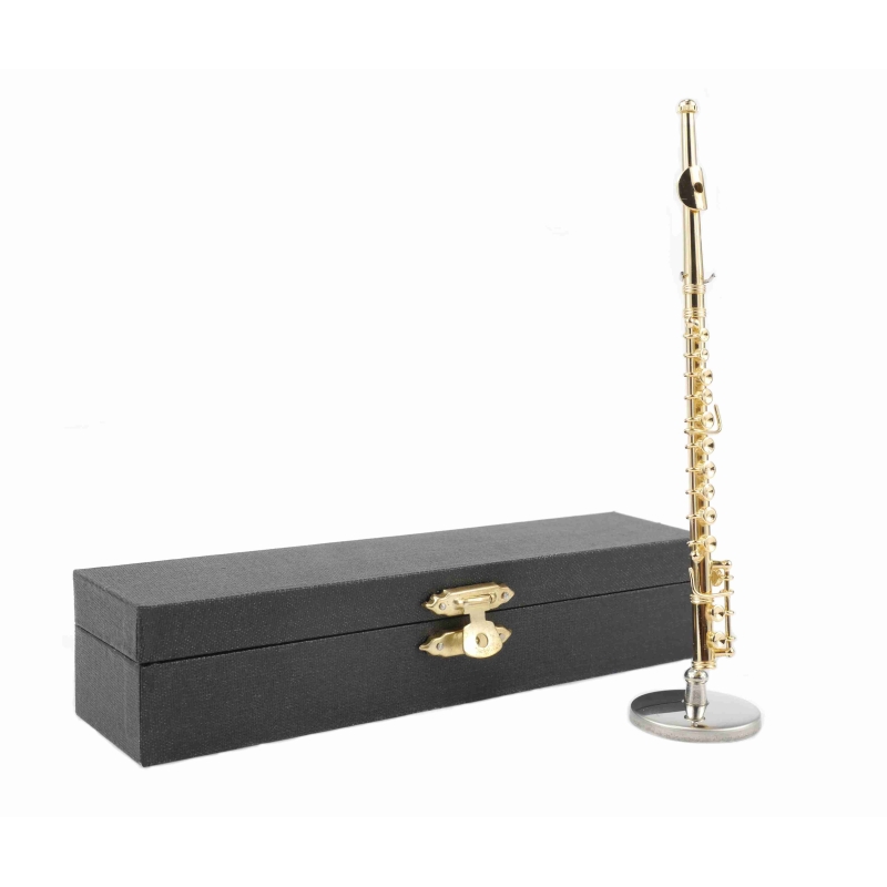 Flute with stand & gift case