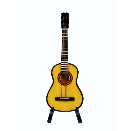 Guitar with stand & gift case