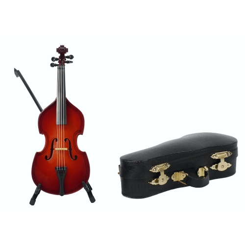 Double bass with arc with stand & gift case