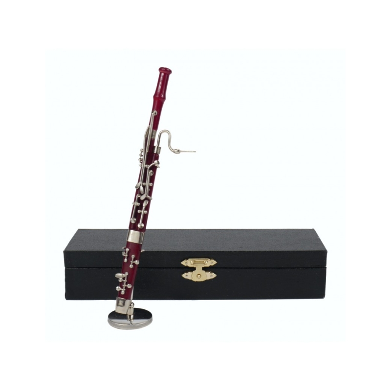 Bassoon Model With Stand & Gift Case