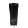 Coffee-to-go thermo mug: grand piano