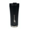 Coffee-to-go thermo mug: e-guitar