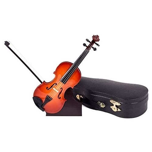 Violin with arc with stand...