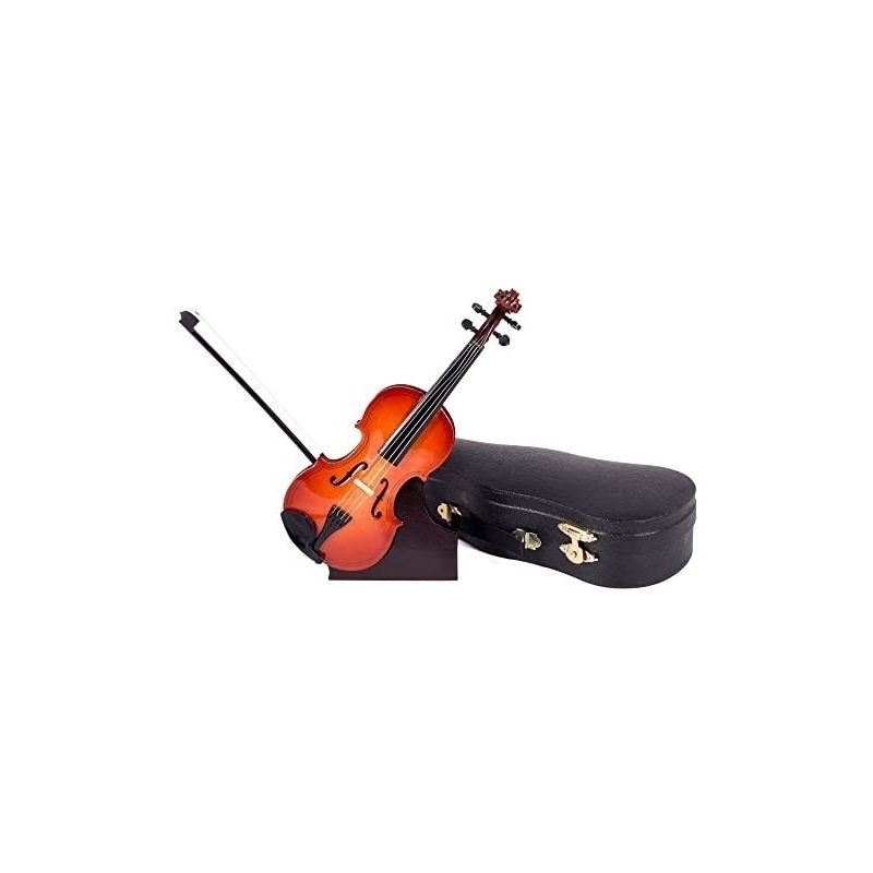 Violin with arc with stand & gift case