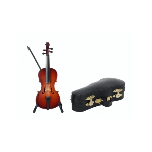 Cello with arc with stand &...