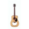 Bottle opener with magnet guitar