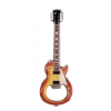 Bottle opener with magnet electric guitar