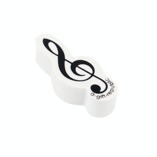 Eraser G-clef