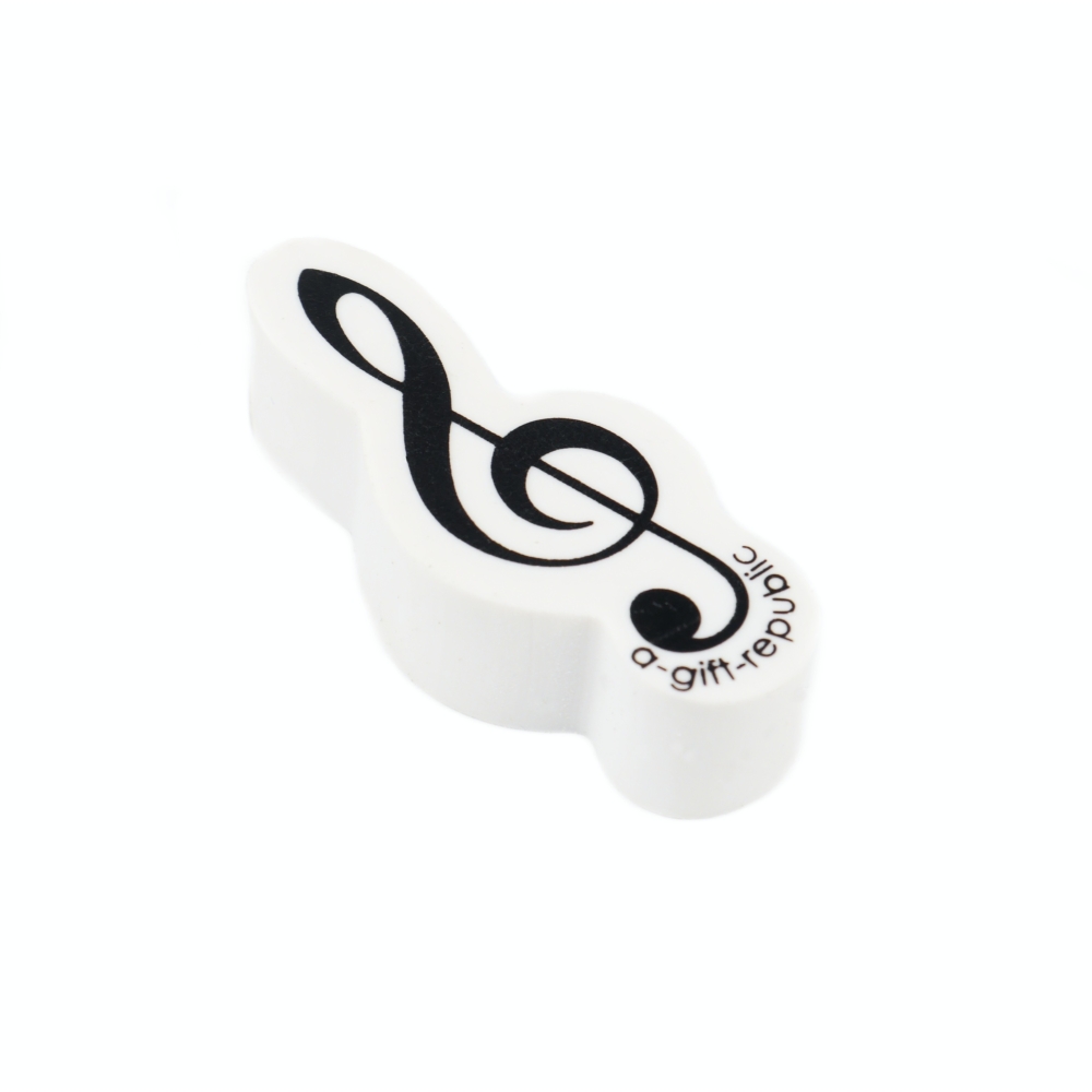 Eraser G-clef