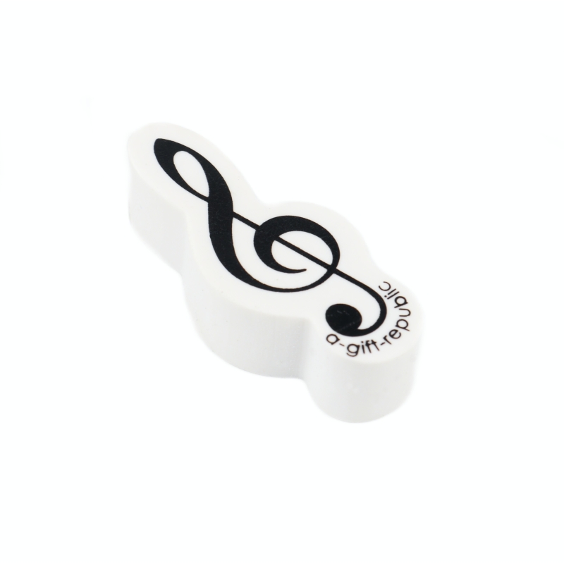 Eraser G-clef