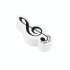 Eraser G-clef