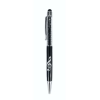 Stylus pen g-clef black/crystal