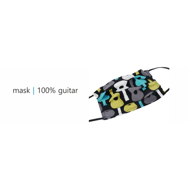 Face Covering Music Design 26 (Cotton) 18,5*9,5 cm