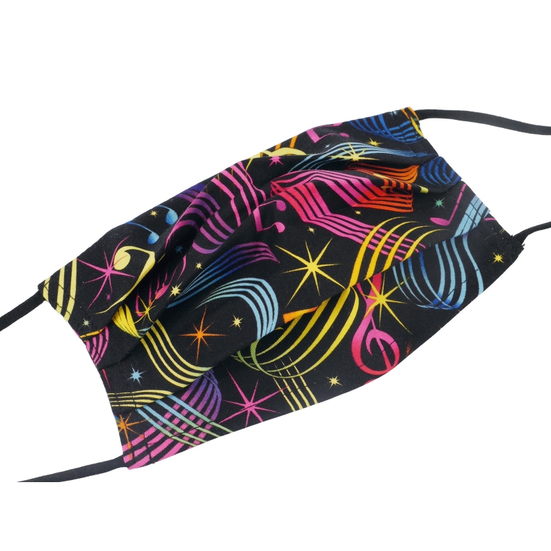 Face Covering Music Design 35 (Cotton) 18,5*9,5 cm