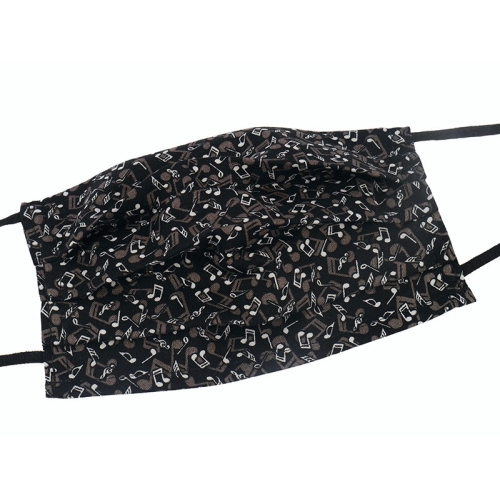 Face Covering Music Design 37 (Cotton) 18,5*9,5 cm