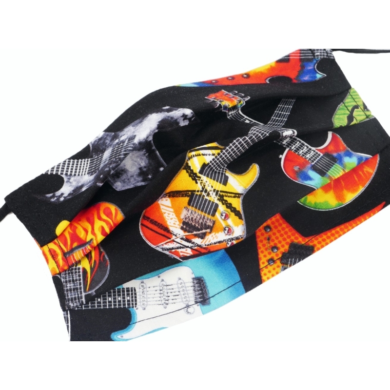 Face Covering Music Design 24 (Cotton) 18,5*9,5 cm