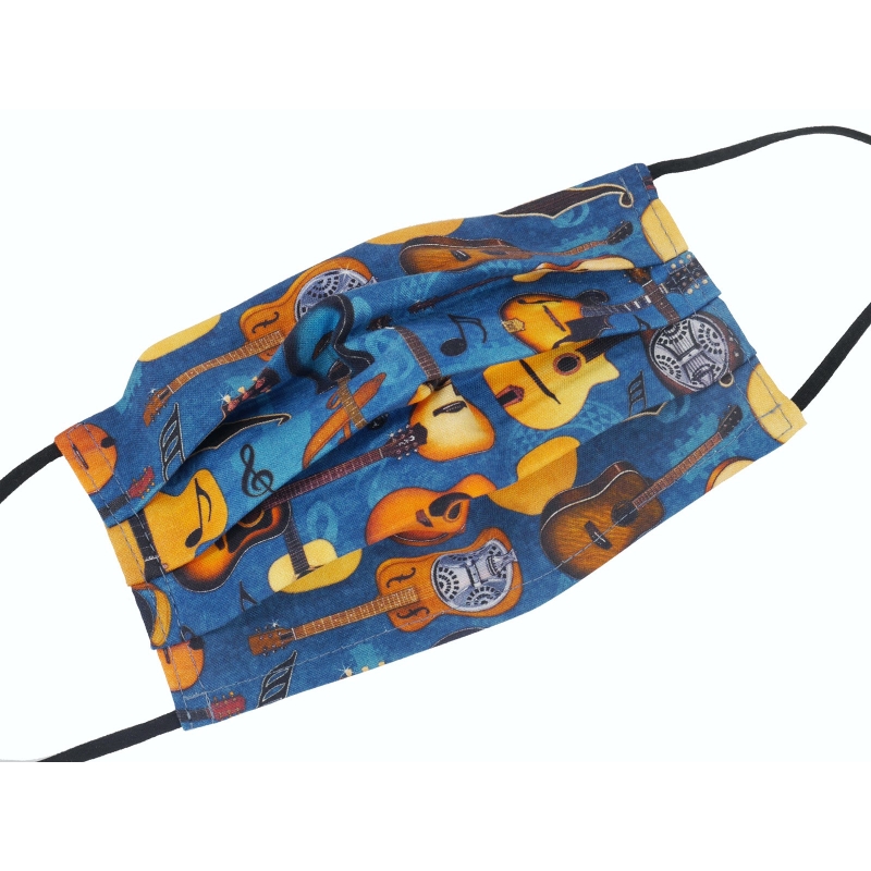 Face Covering Music Design 32 (Cotton) 18,5*9,5 cm