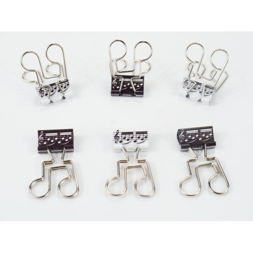 Binder Clip quaver...