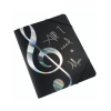 Elastic folder ''All I need is Music'' silver