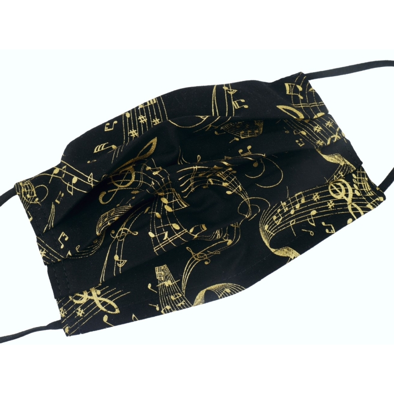Face Covering Music Design 34 (Cotton) 18,5*9,5 cm
