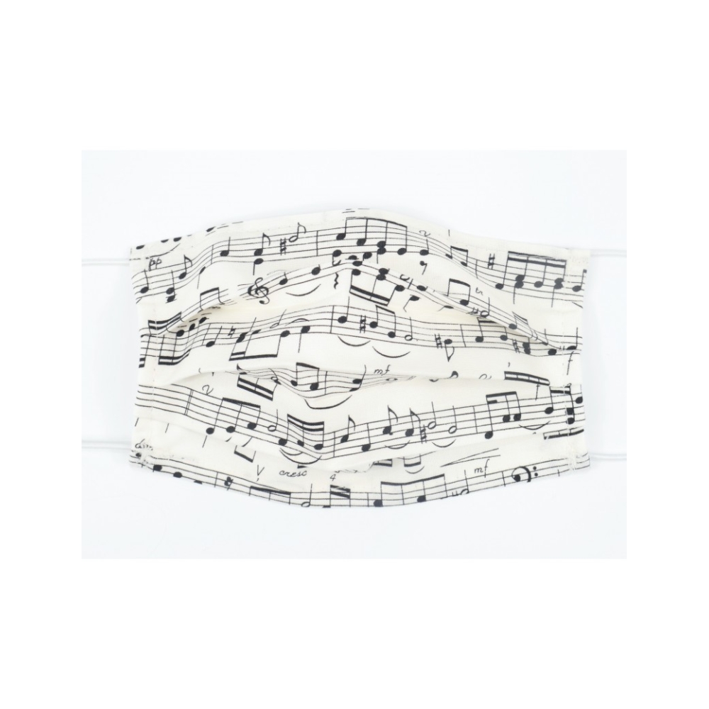 Face Covering Music Design 12 (Cotton) 18,5*9,5 cm