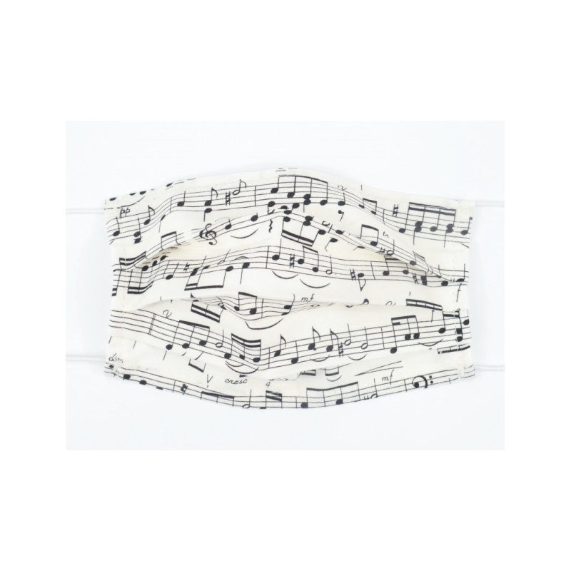 Face Covering Music Design 12 (Cotton)