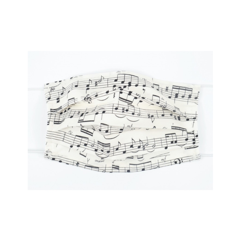 Face Covering Music Design 12 (Cotton) 18,5*9,5 cm