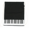 Drawstring bag keys black