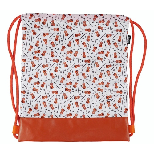 Drawstring bag violin 4C