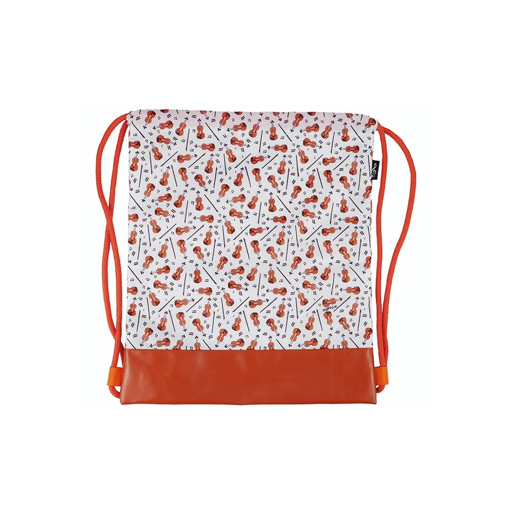 Drawstring bag violin 4C