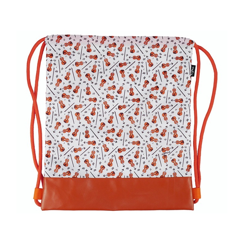 Drawstring bag violin 4C