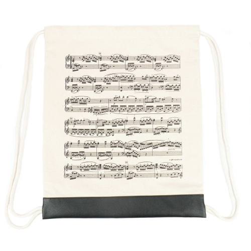 Drawstring bag notelines